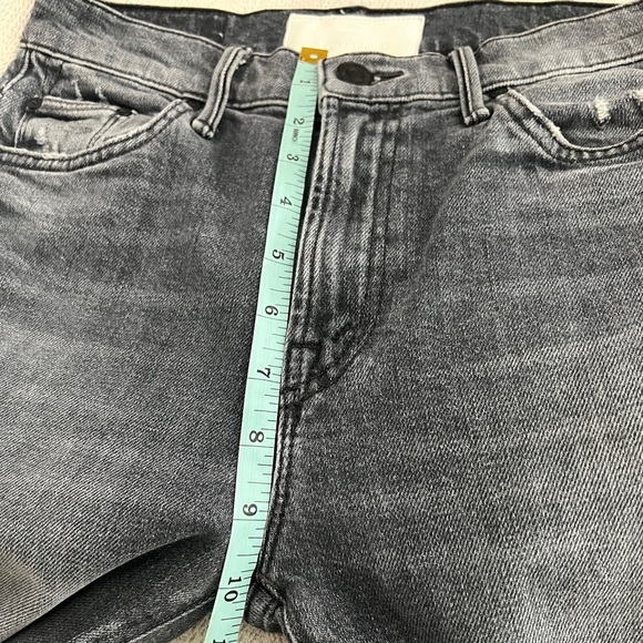 Mother- Insider Crop Step Chew - Pedal to the Metal Destroyed - Picture 12 of 13